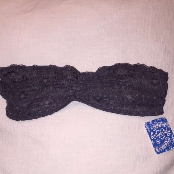 Free People Other - Free People Lace Bandeau with looped straps back